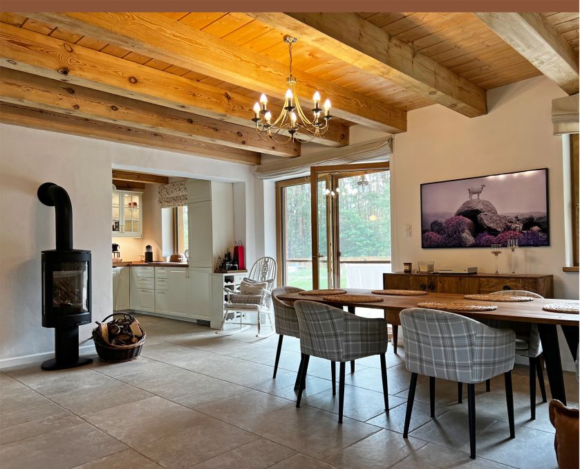 projekt drewnianego domu archideo