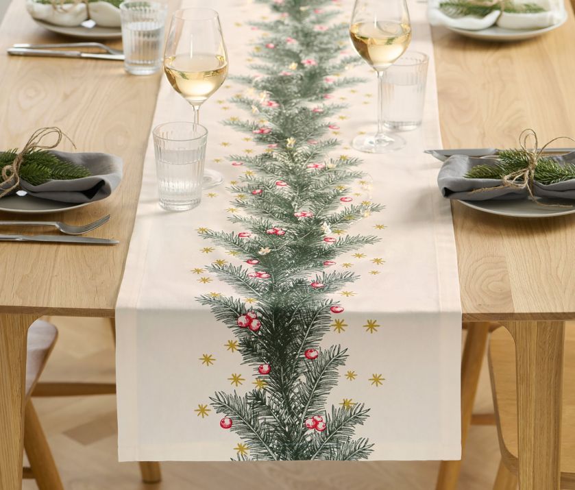 świąteczny obrus