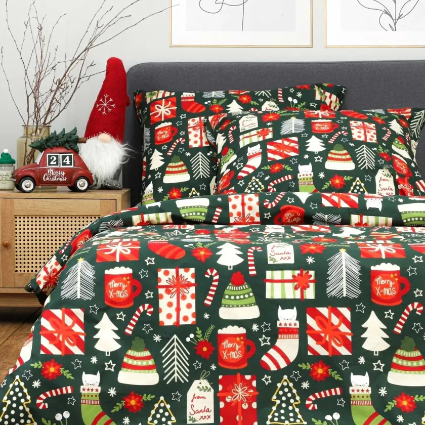 najpiękniejsza pościel świąteczna