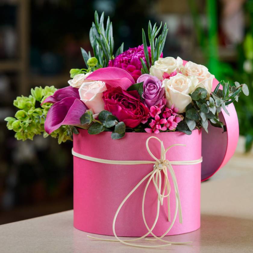jak zrobic flower box