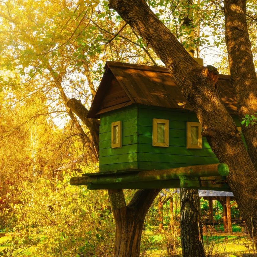 domek ogrodowy dla dzieci