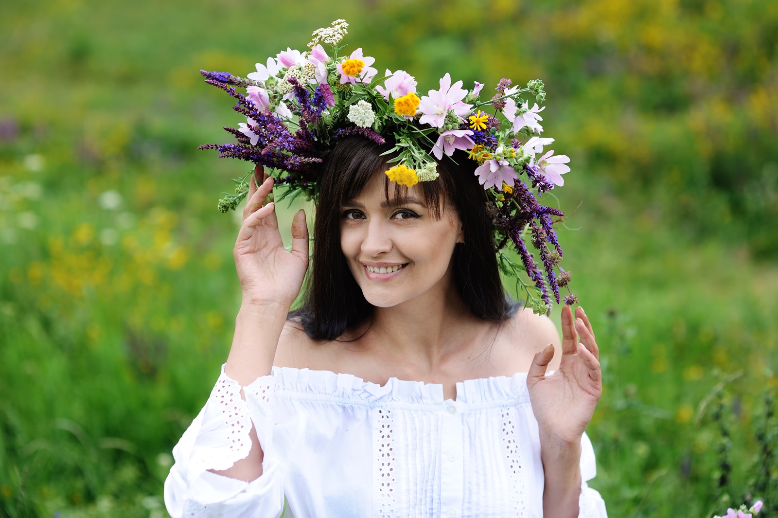 Jak zrobić wianek z kwiatów? | Werandacountry.pl