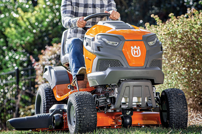 traktor ogrodowy