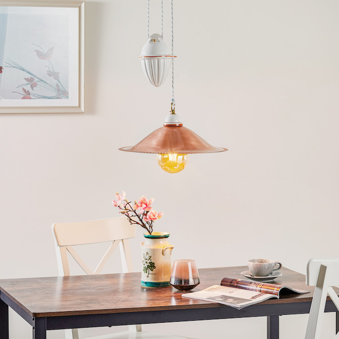 lampy do jadalni loft