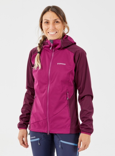 Kurtka softshell damska Simond Alpinism