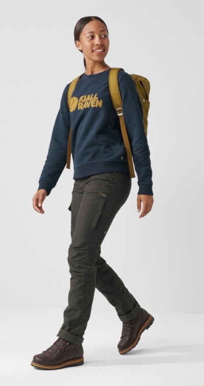 Outdoorowe spodnie damskie Fjallraven Karla Pro