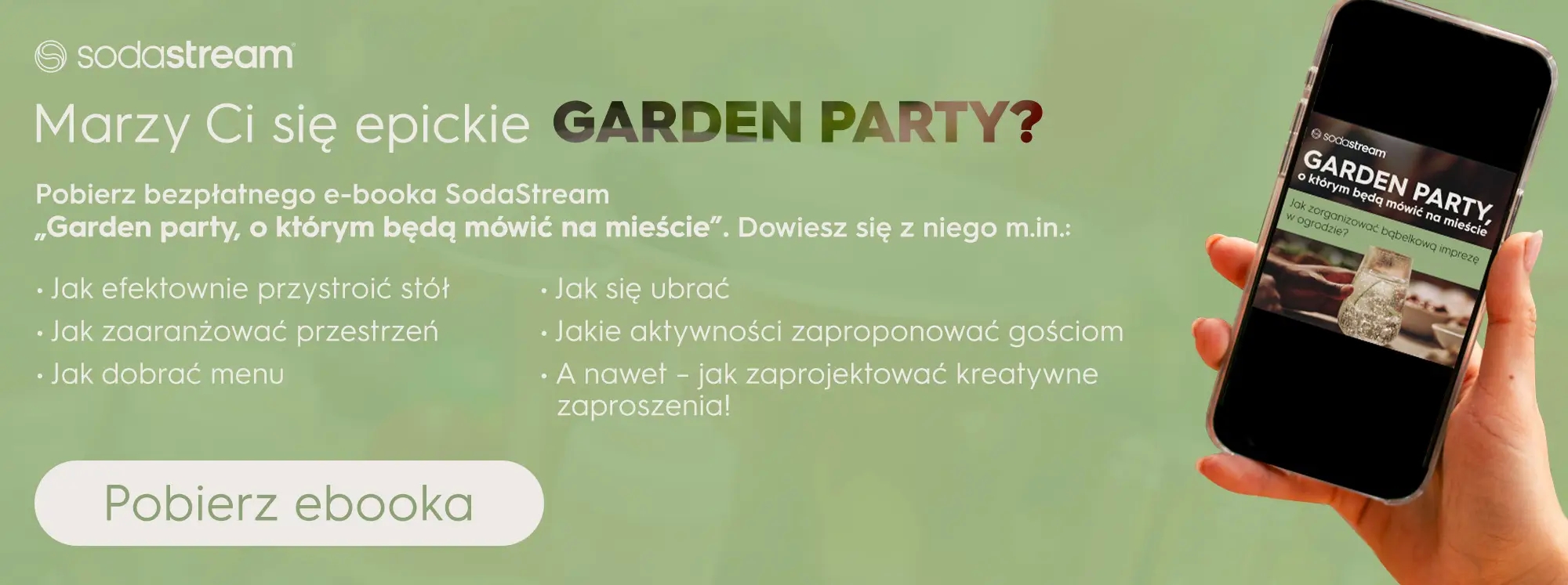 Marzy Ci się epickie garden party