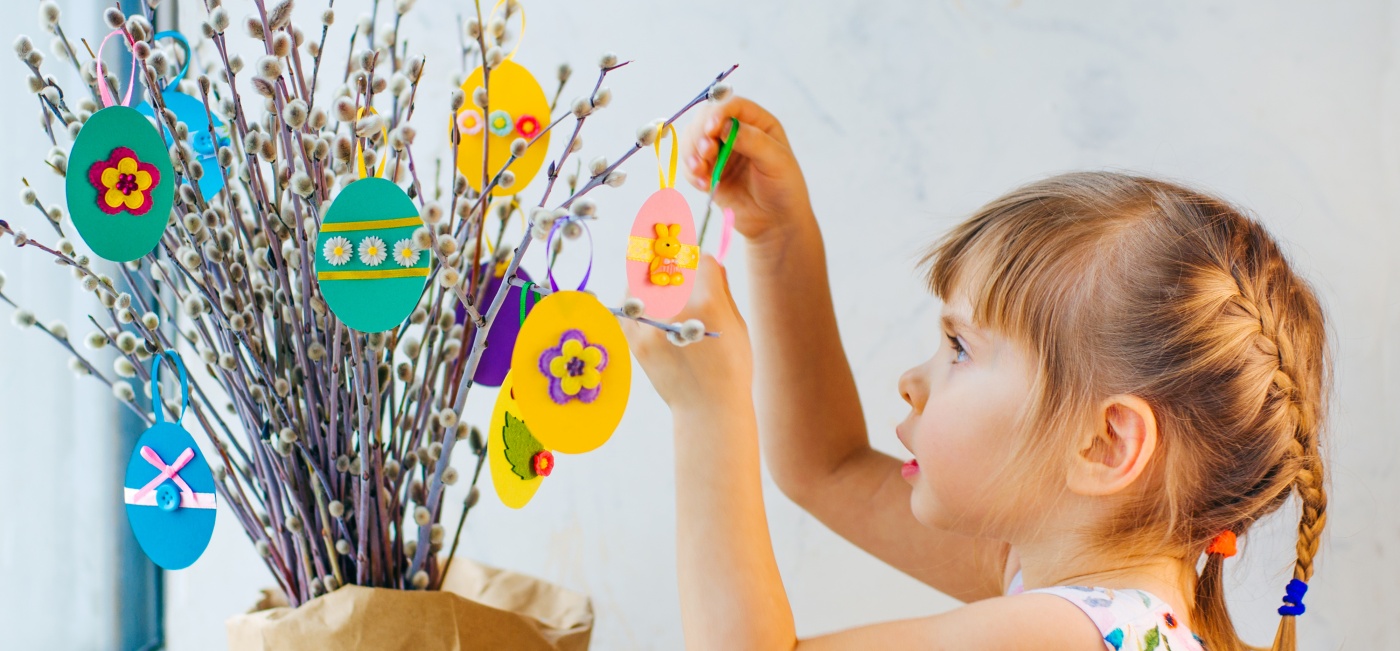 7 kreatywnych pomysłów na ozdoby wielkanocne DIY z papieru